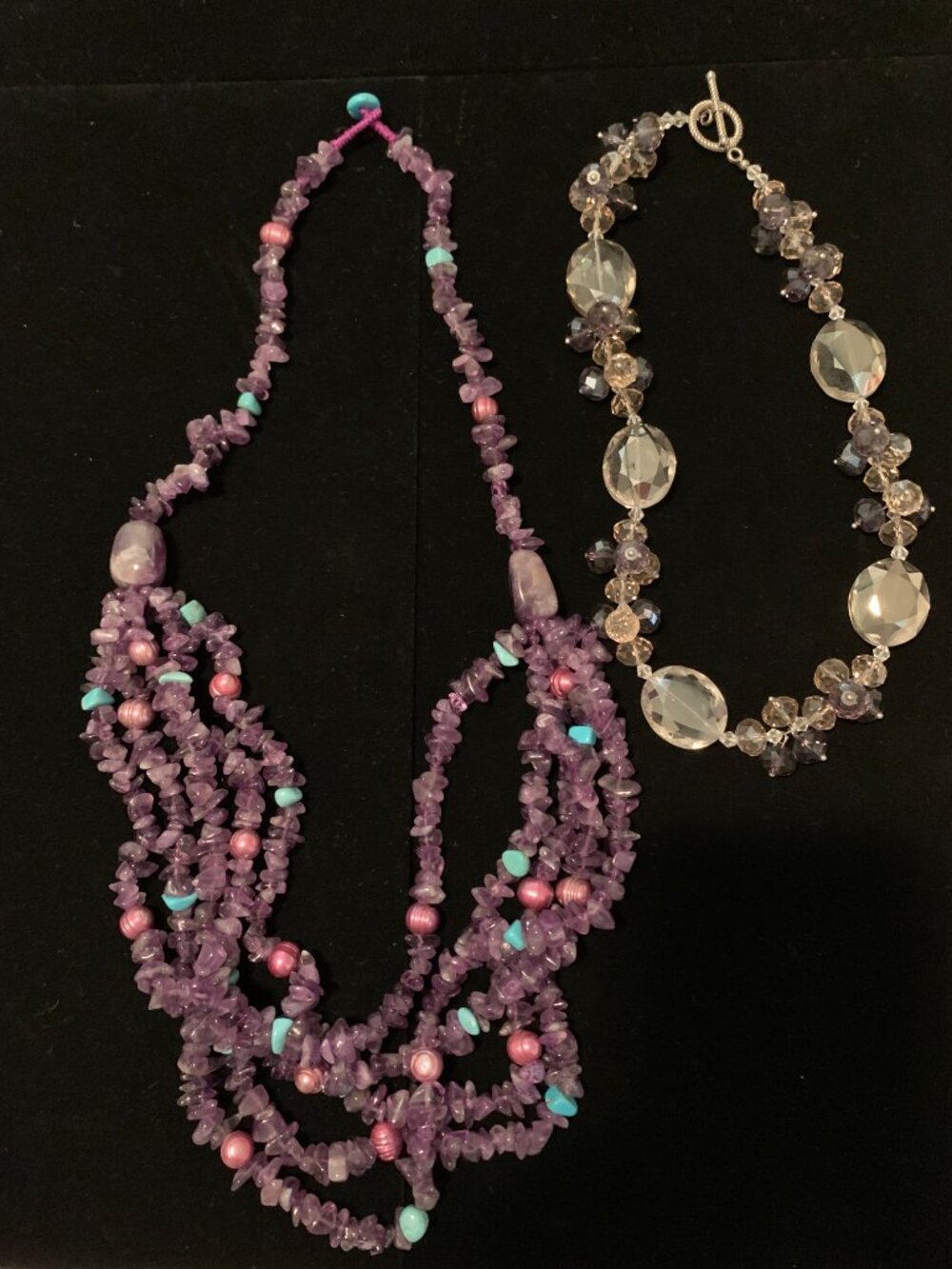 17 Necklaces for $35